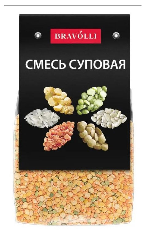 Смесь суповая Bravolli!, 350 г