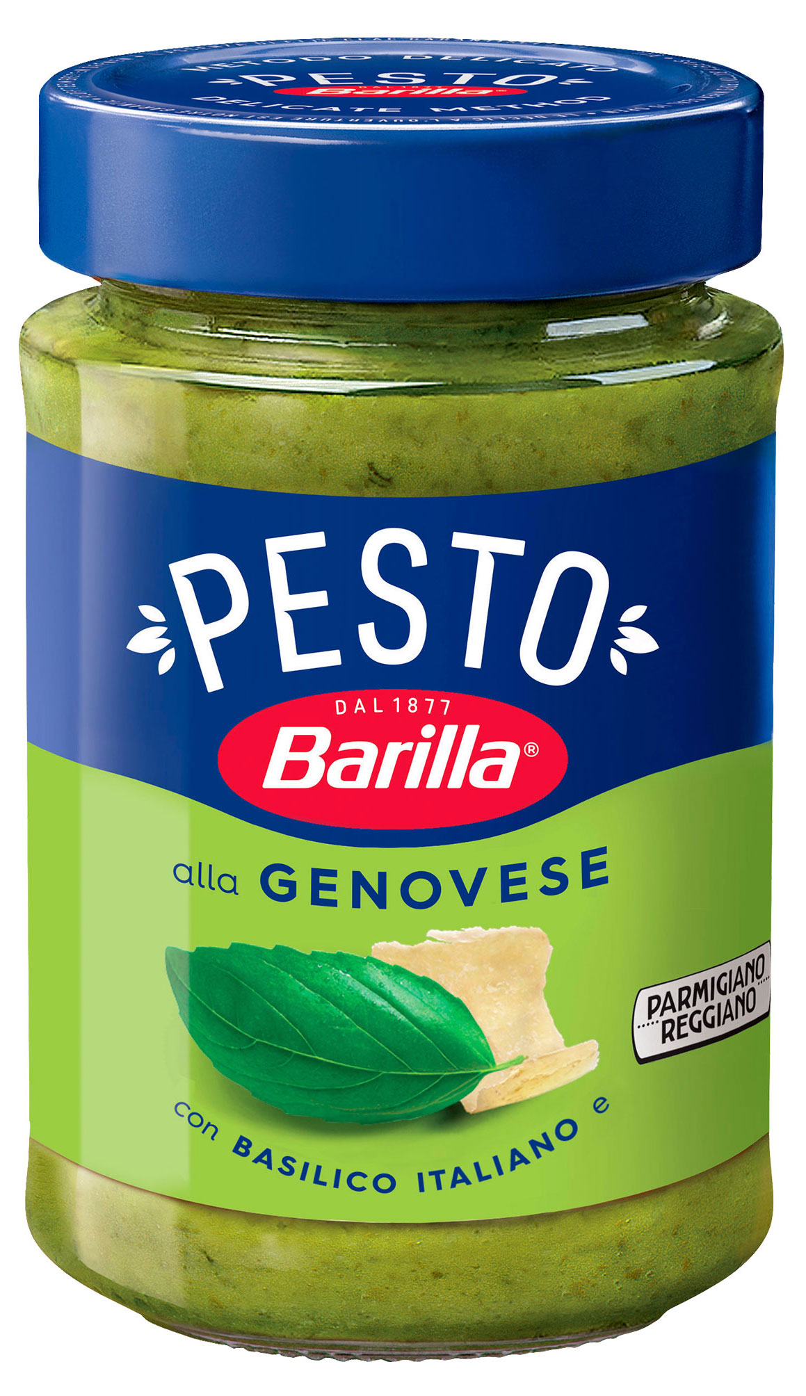 Соус Barilla Pesto alla Genovese с базиликом, 190 г