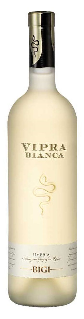 Bigi | Вино Bigi Vipra Bianco Umbria белое полусухое Италия, 0,75 л
