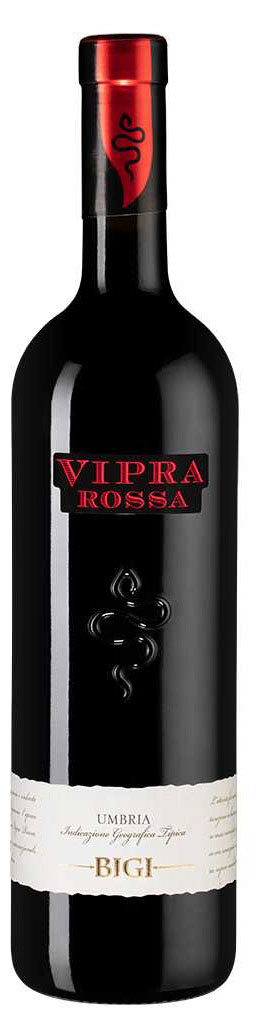 Bigi | Вино Bigi Vipra Rossa Umbria IGT красное сухое Италия, 0,75 л