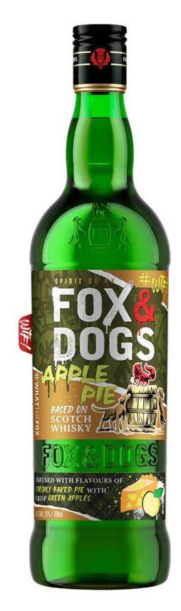 Fox&Dogs | Висковой напиток Fox and Dogs Apple Россия, 0,7 л