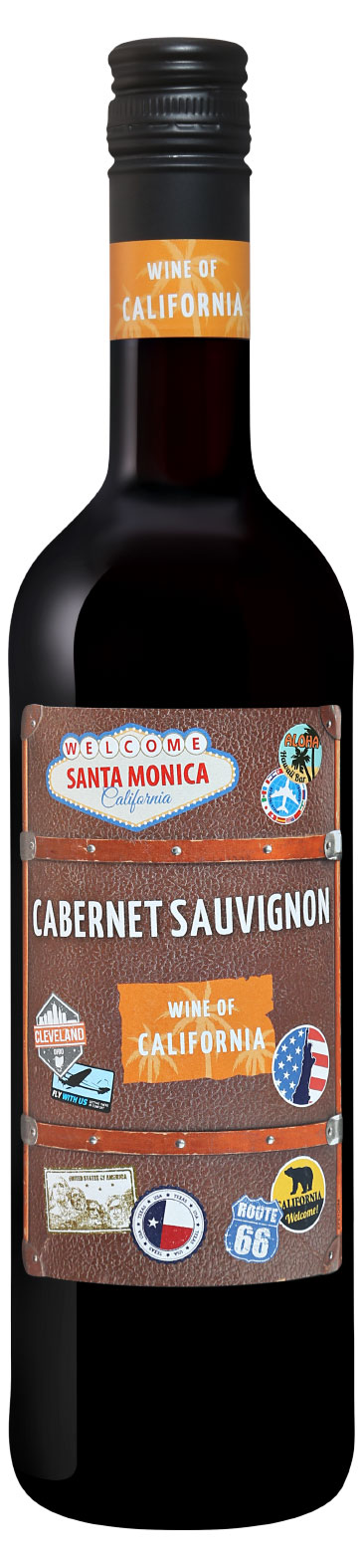 Santa Monica | Вино Santa Monica Cabernet Sauvignon красное сухое США, 0,75 л