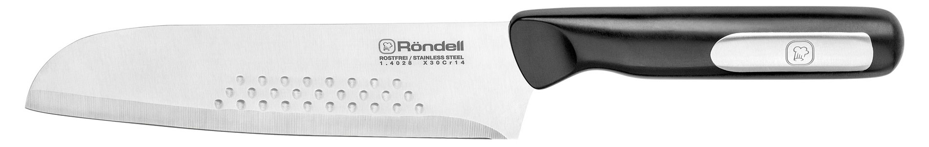 Нож сантоку Rondell Bayoneta 1571, 18 см