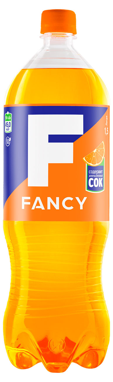 Напиток газированный «Очаково» Fancy, 1,5 л