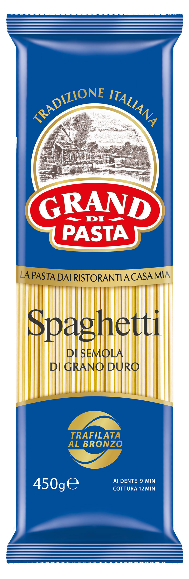 Grand di Pasta | Спагетти Grand di Pasta Spaghetti, 450 г