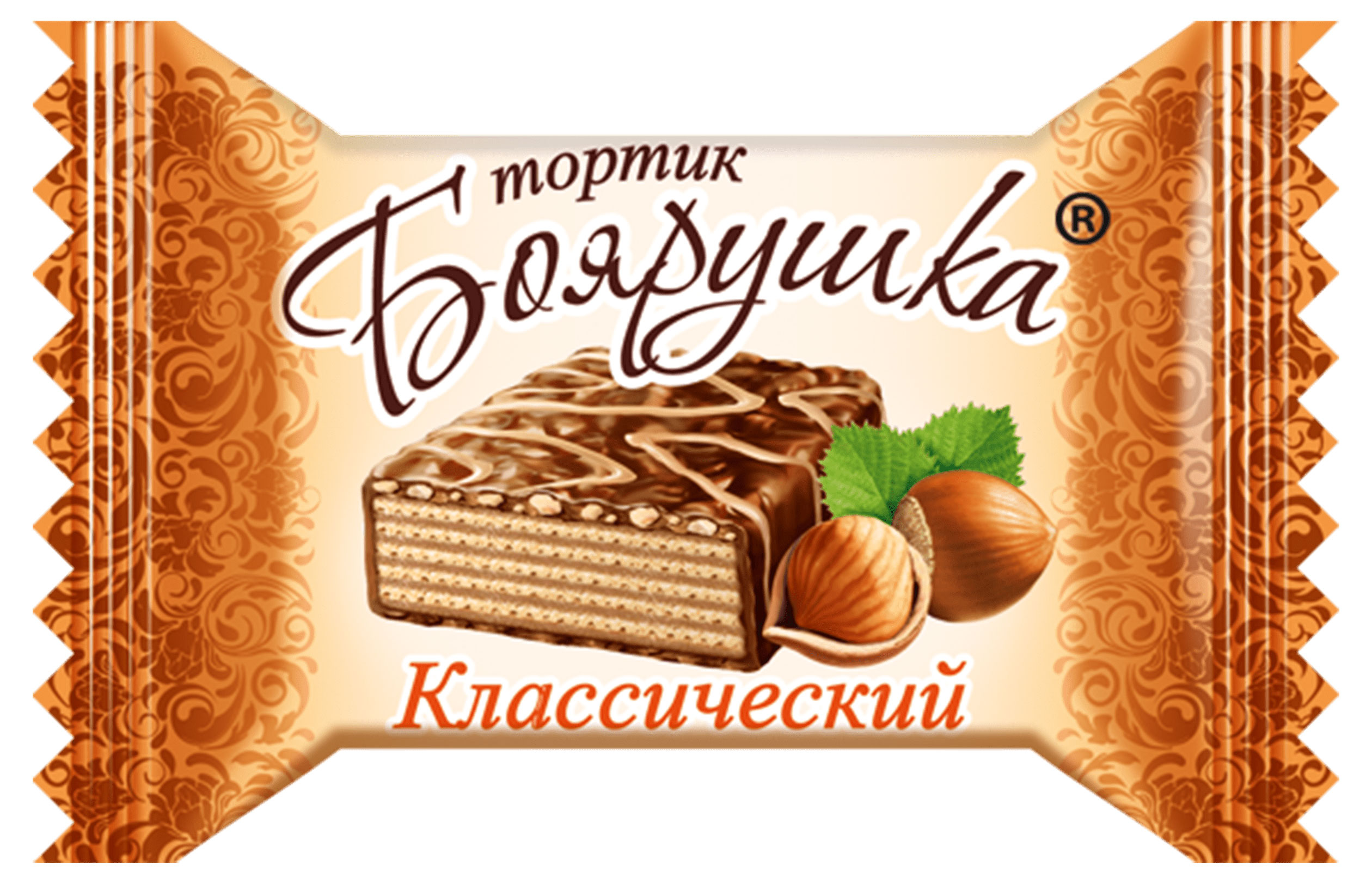 Торт мини «Боярушка» классическая, 38 г