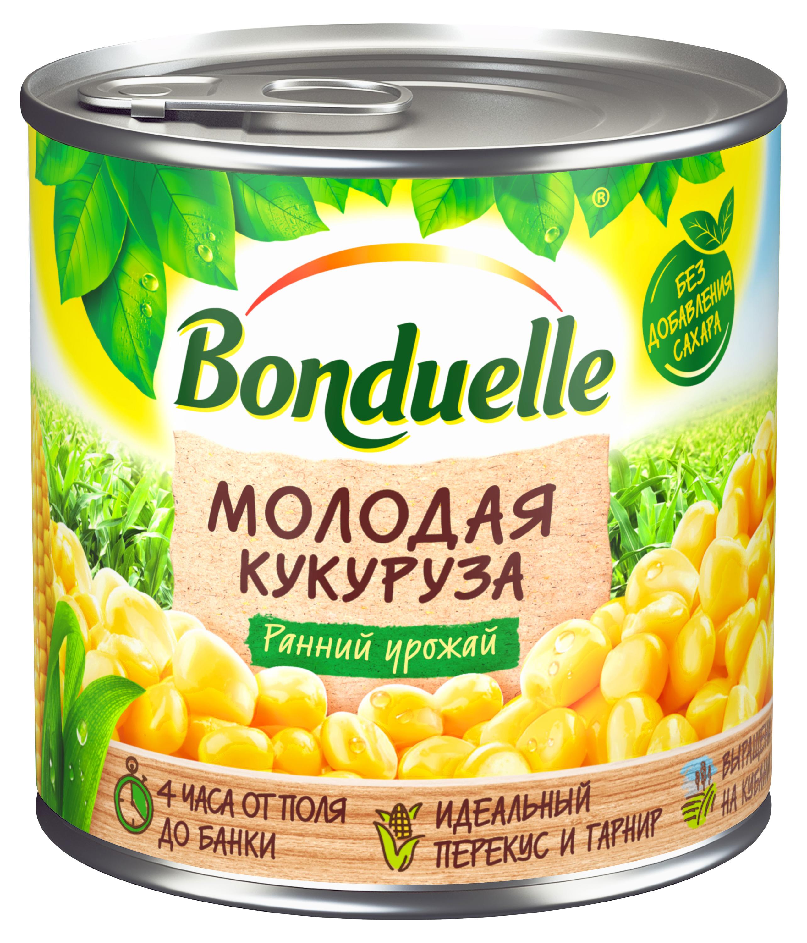 BONDUELLE | Кукуруза BONDUELLE молодая, 340 г