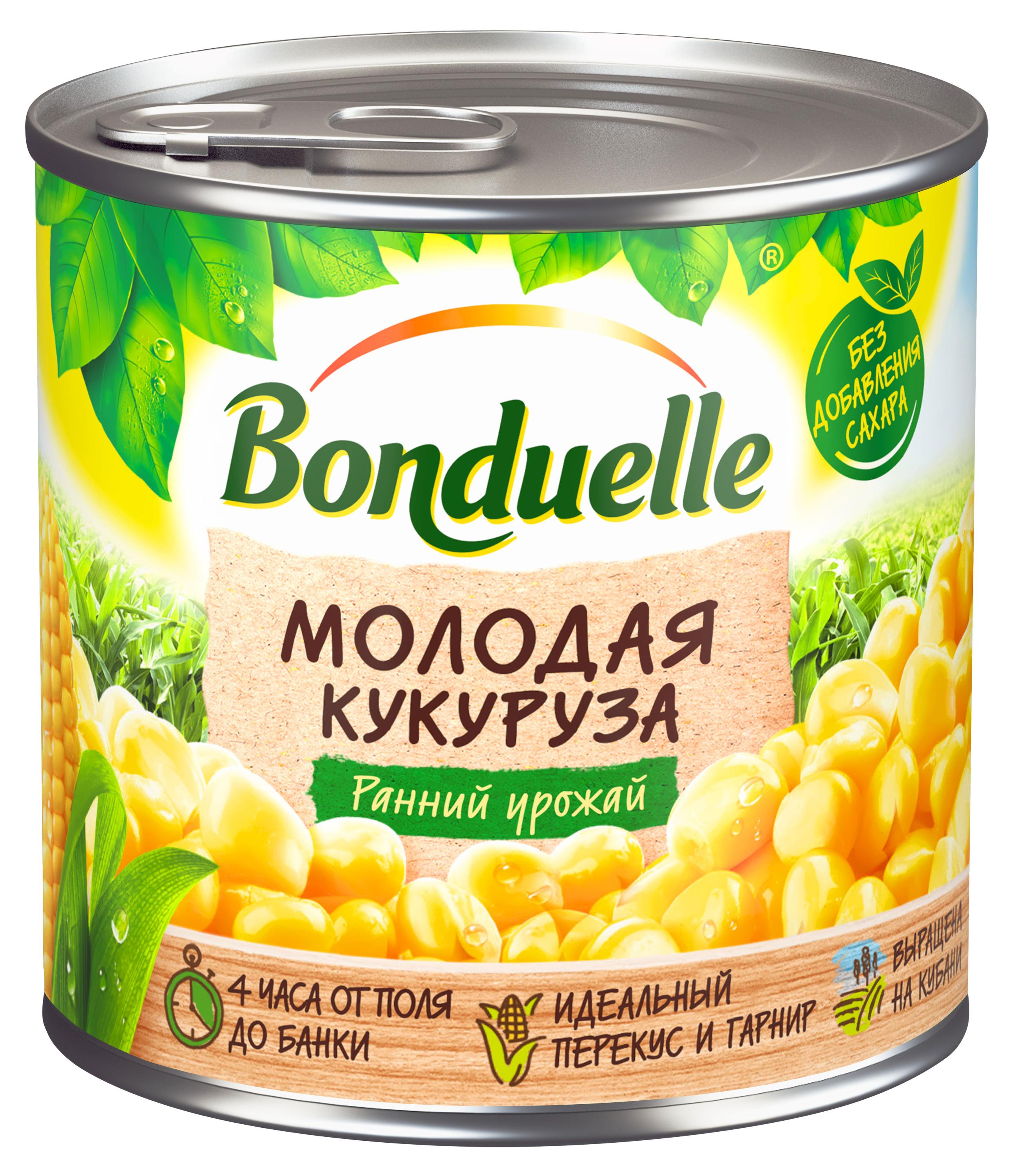 BONDUELLE | Кукуруза BONDUELLE молодая, 170 г