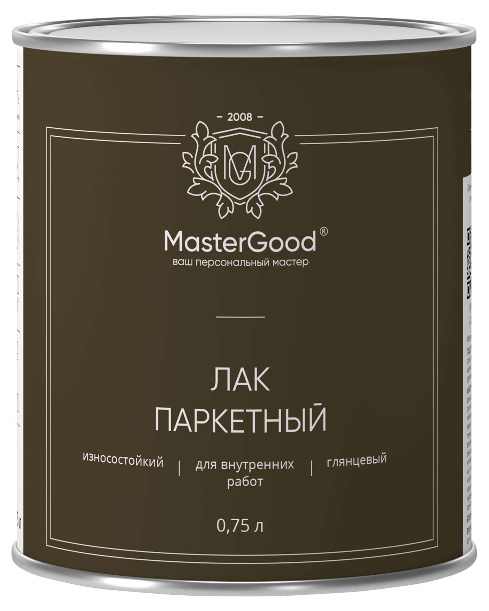 Master Good | Лак паркетный Master Good ПФ-231, 750 мл