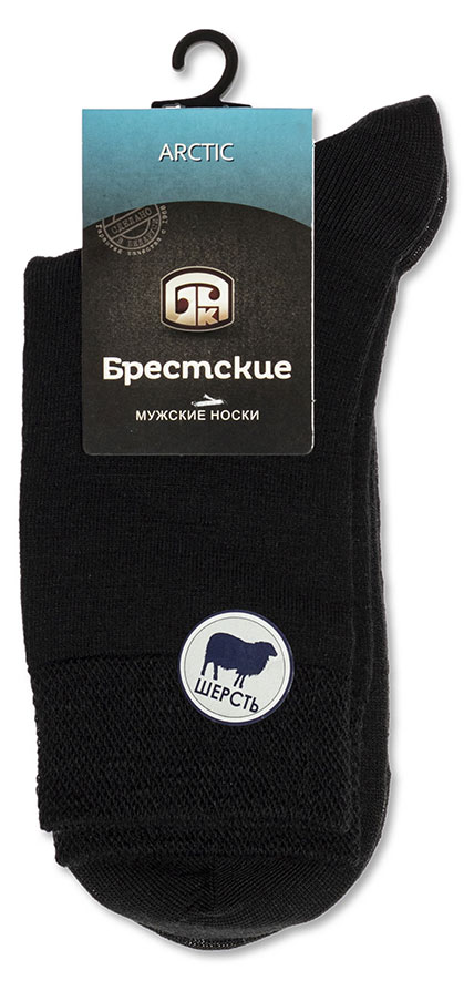 Носки мужские «Брестские» 19С2453 черные, р 25