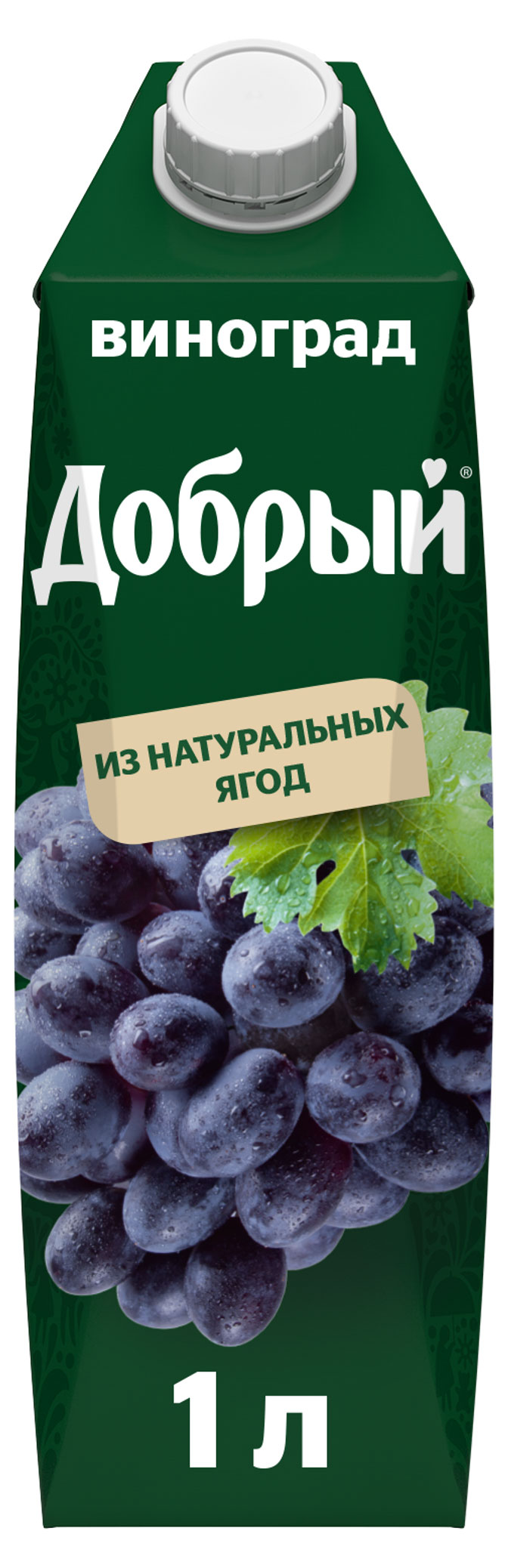 Добрый | Нектар виноградный «Добрый», 1 л