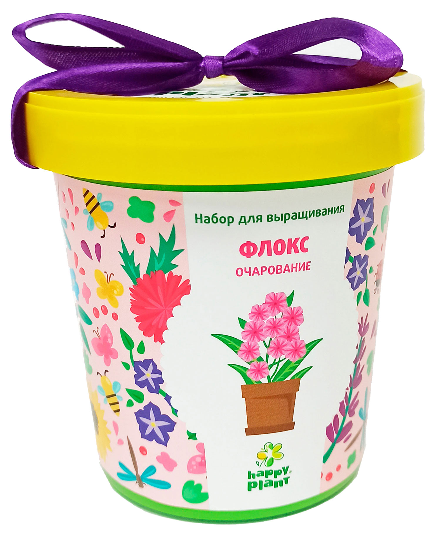 Горшок Happy Plant Флокс очарование