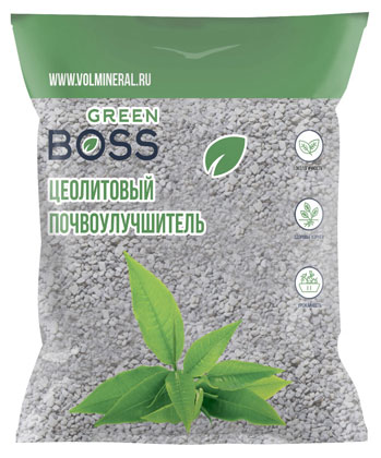 Почвоулучшитель GREEN BOSS Цеолит, 1 кг