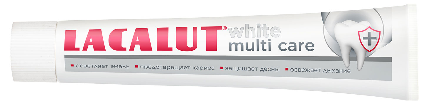 Зубная паста Lacalut White Multicare, 60 г