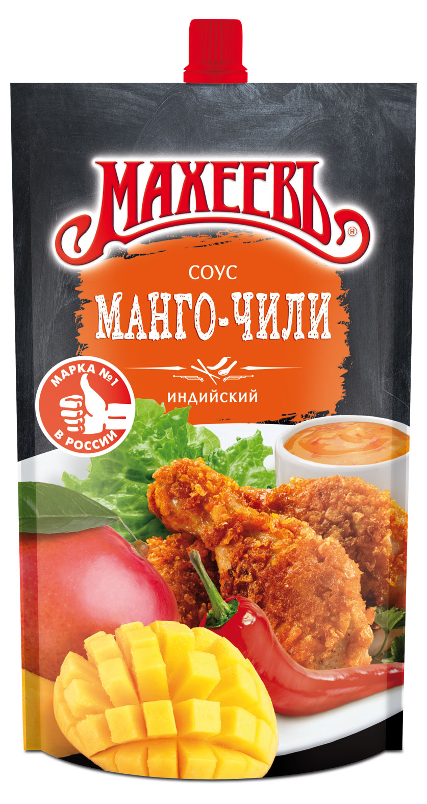 Соус «МАХЕЕВЪ» Манго-чили деликатесный, 230 г