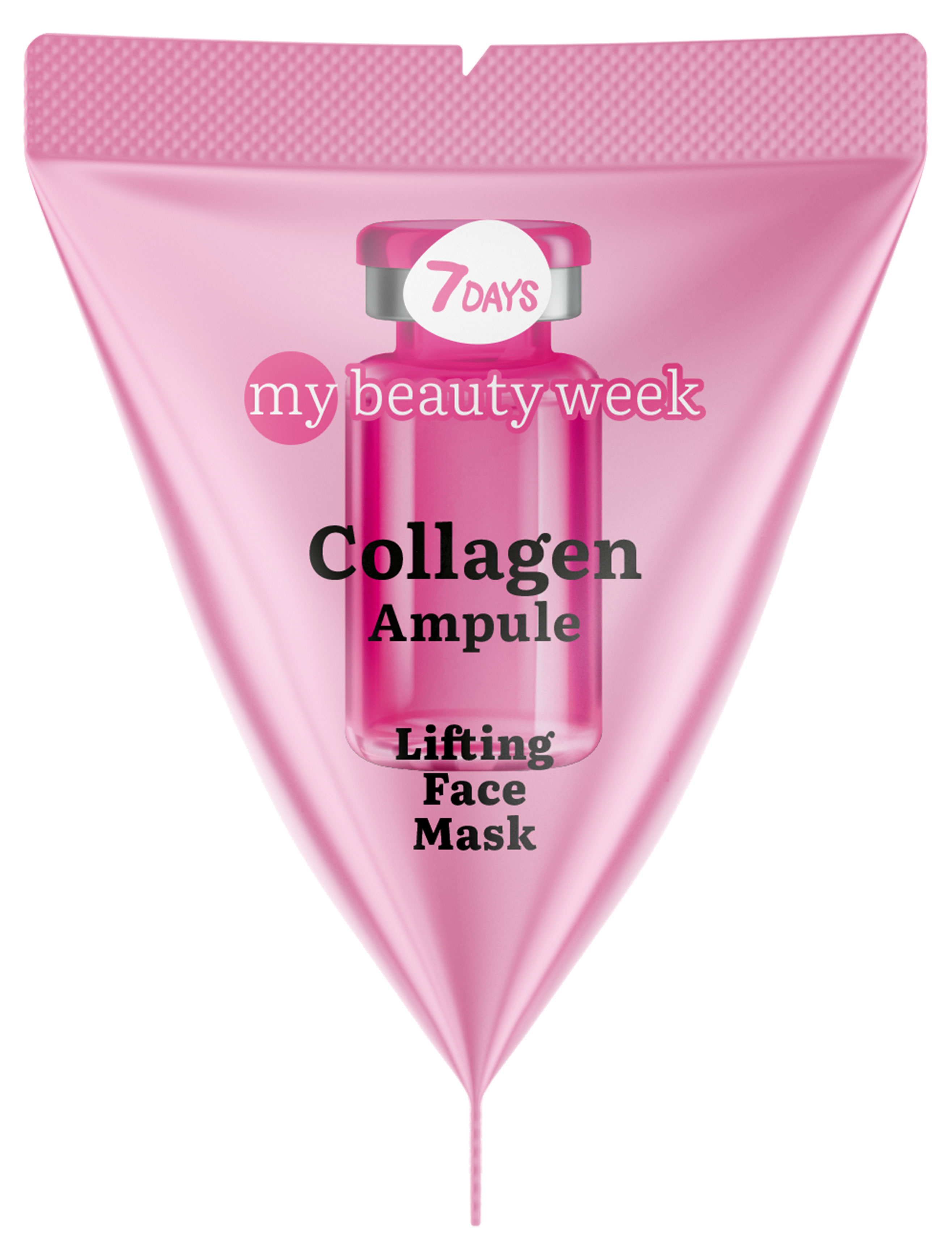 Маска для лица 7Days MBW Collagen питательная, 7 г