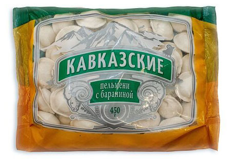 

Пельмени из баранины Халяль Кавказские, 450 г