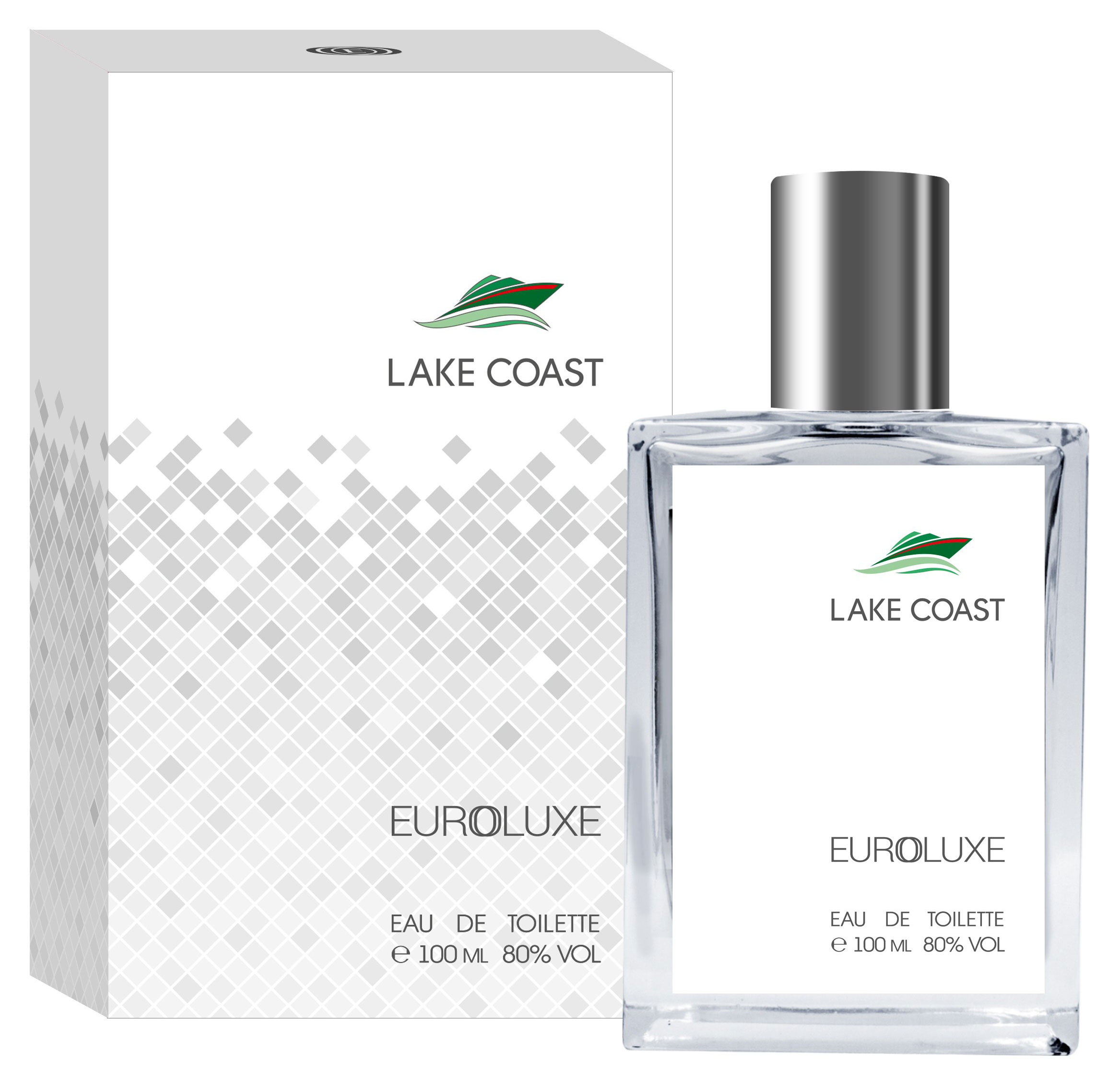 EUROLUXE | Туалетная вода мужская EUROLUXE Lake Coast, 100 мл