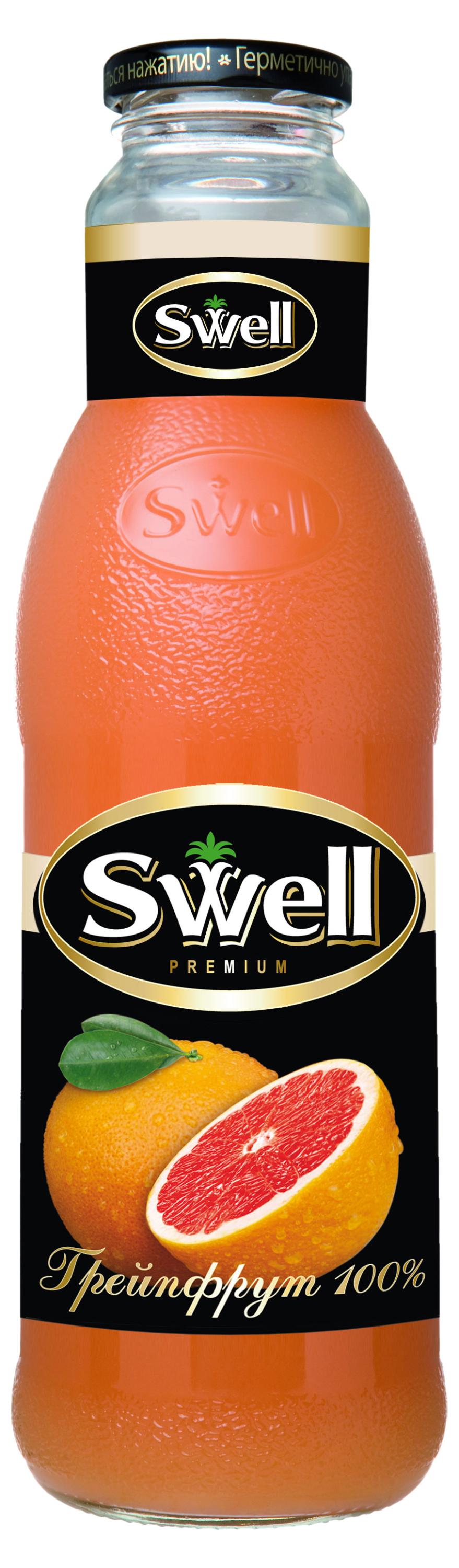 Swell | Сок Swell Грейпфрутовый, 0,75 л