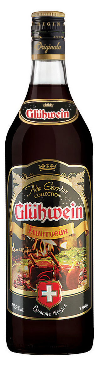 Плодовый алкогольный продукт сладкий Ada Garrdan Gluhwein Россия, 1 л