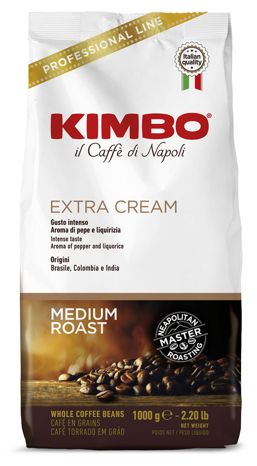 Кофе в зернах Kimbo Extra Cream, 1 кг