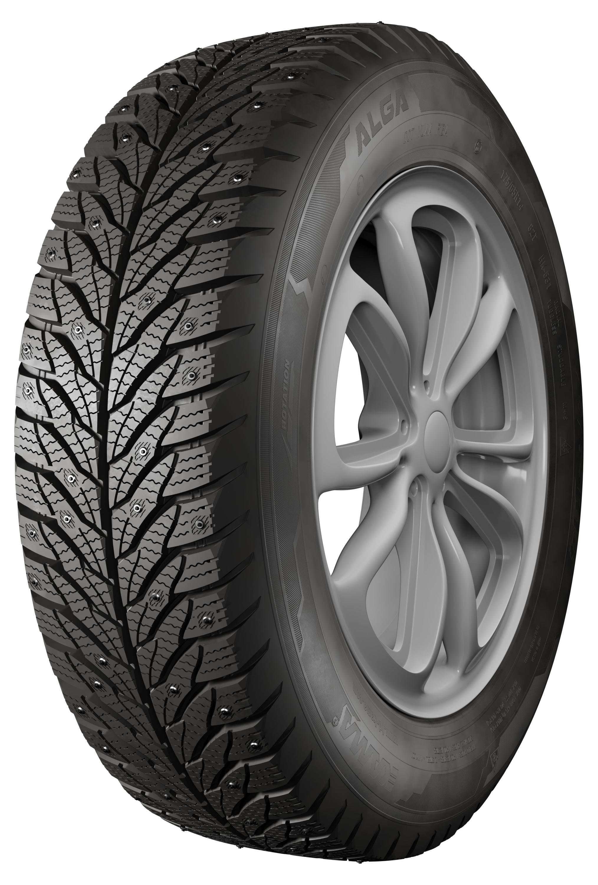 

Автошина зимняяКама шипованная ALGA T 91 НК-531 195/65 R15