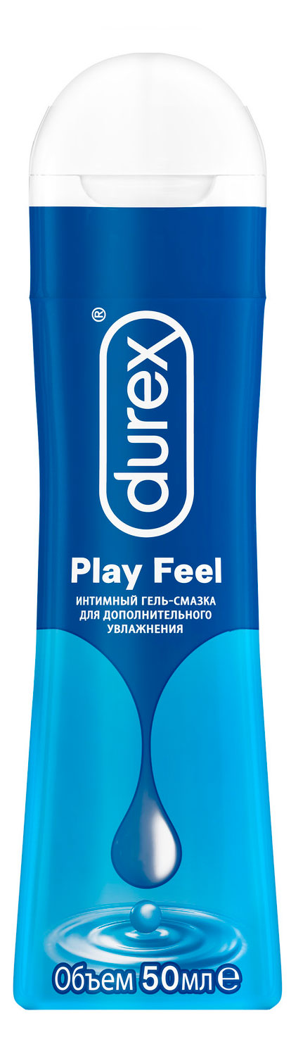 Гель-смазка интимная Durex Play Feel классическая, 50 мл