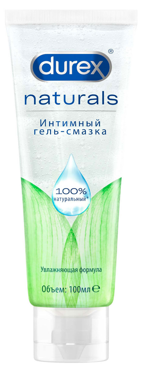 Durex | Гель-смазка интимная Durex Naturals, 100 мл