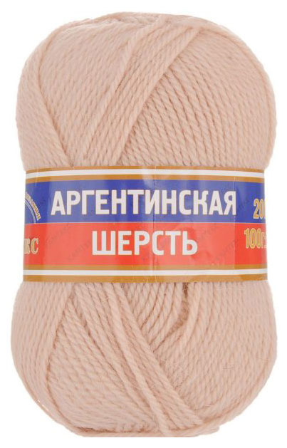 Пряжа «Камтекс» Аргентинская шерсть микс, 100 г/200 м