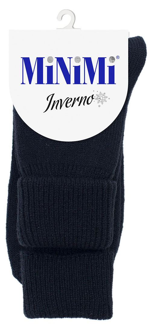 Носки женские MINIMI Inverni 3301 Nero UNI