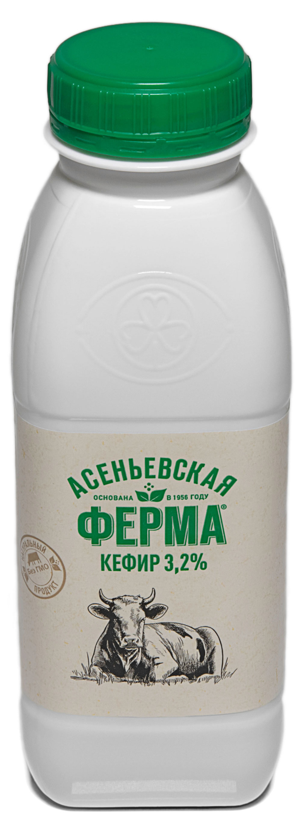 Кефир «Асеньевская ферма» 3,2% БЗМЖ, 330 г