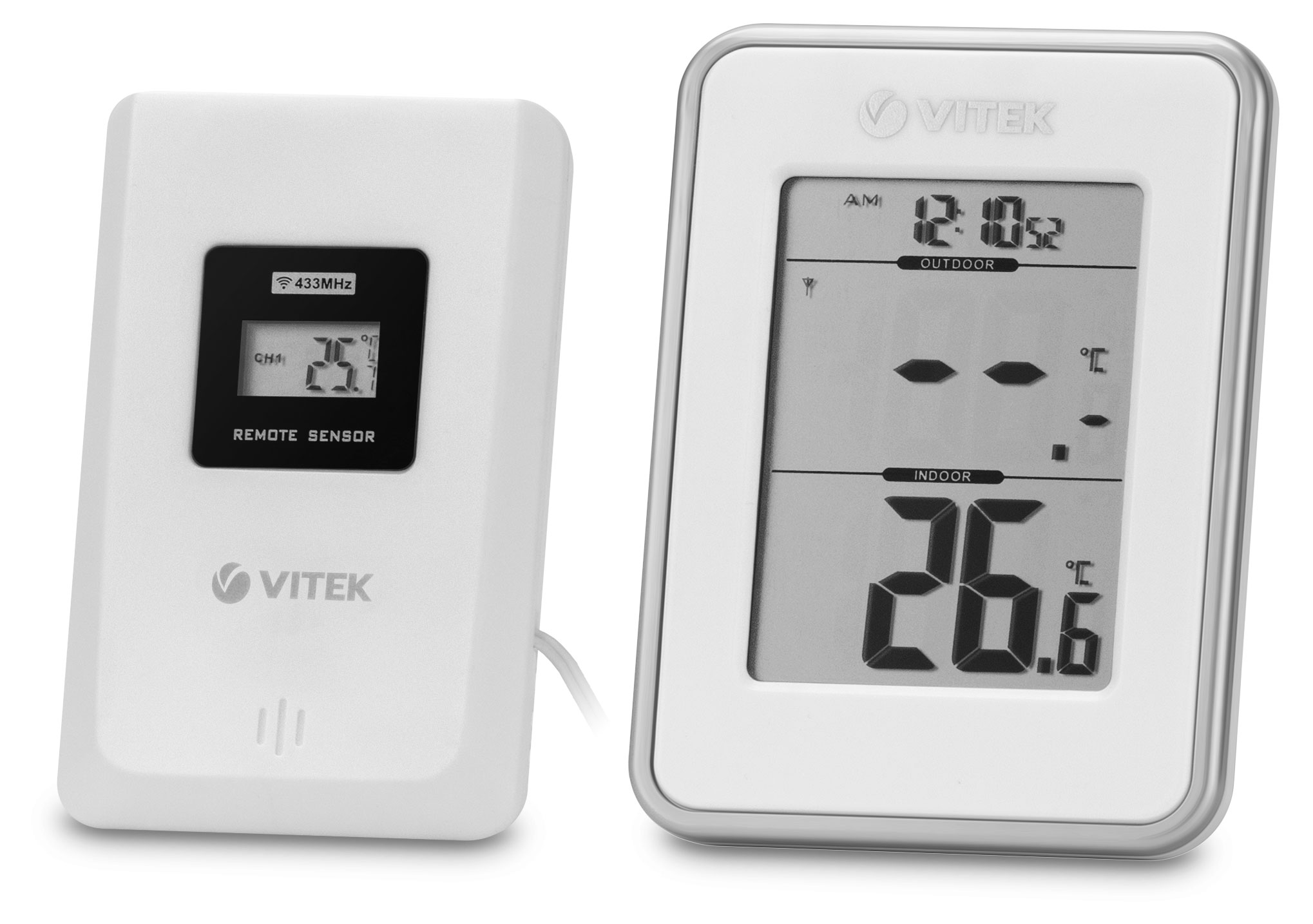 

Метеостанция Vitek VT-6408