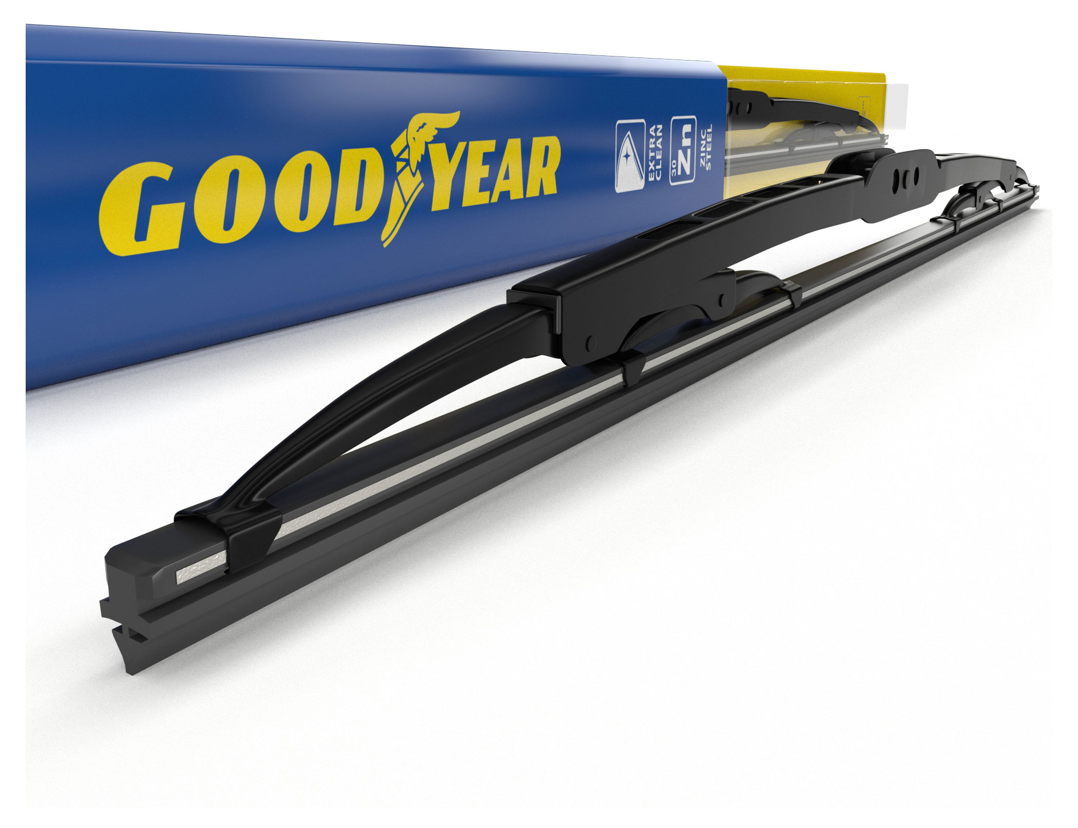 Щетка стеклоочистителя Goodyear Frame каркасная 14, 1 шт