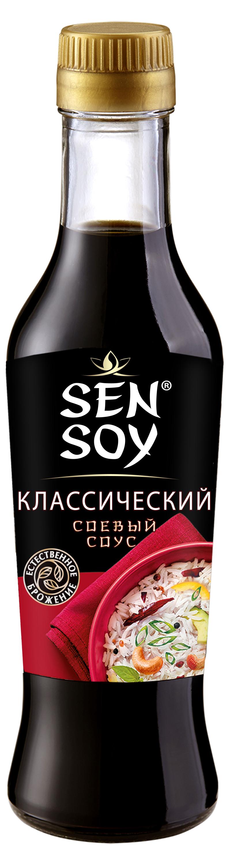 Sen Soy | Соус соевый Sen Soy классический, 250 мл