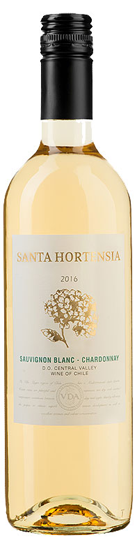 Santa Hortensia | Вино Santa Hortensia белое сухое Чили, 0,75 л