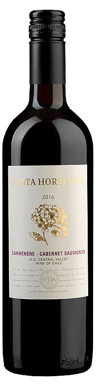 Santa Hortensia | Вино Santa Hortensia красное сухое Чили, 0,75 л