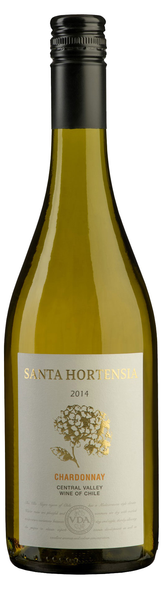 Santa Hortensia | Вино Santa Hortensia белое сухое Чили, 0,75 л