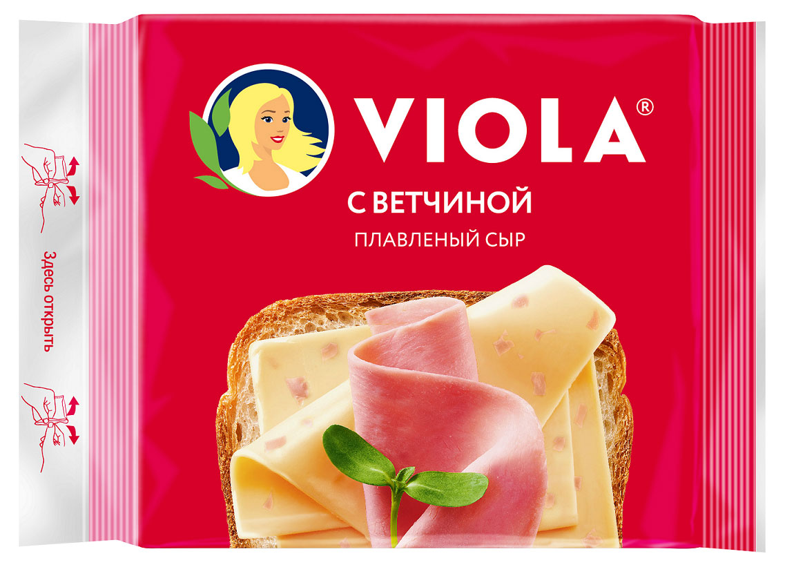 Сыр плавленый  Viola БЗМЖ, 140 г