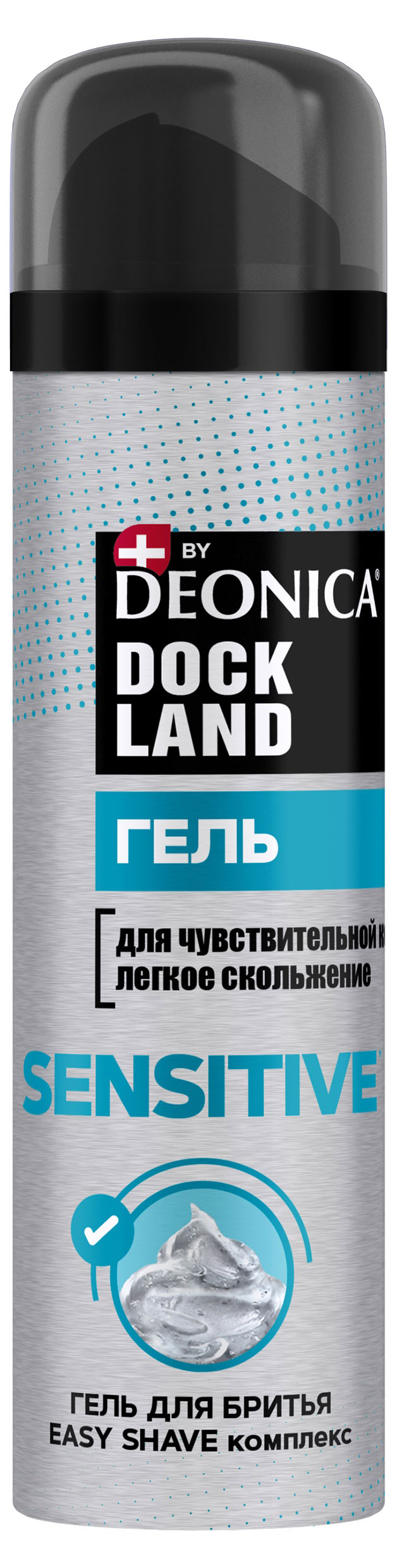 Dockland | Гель для бритья Dockland Sensitive, 200 мл