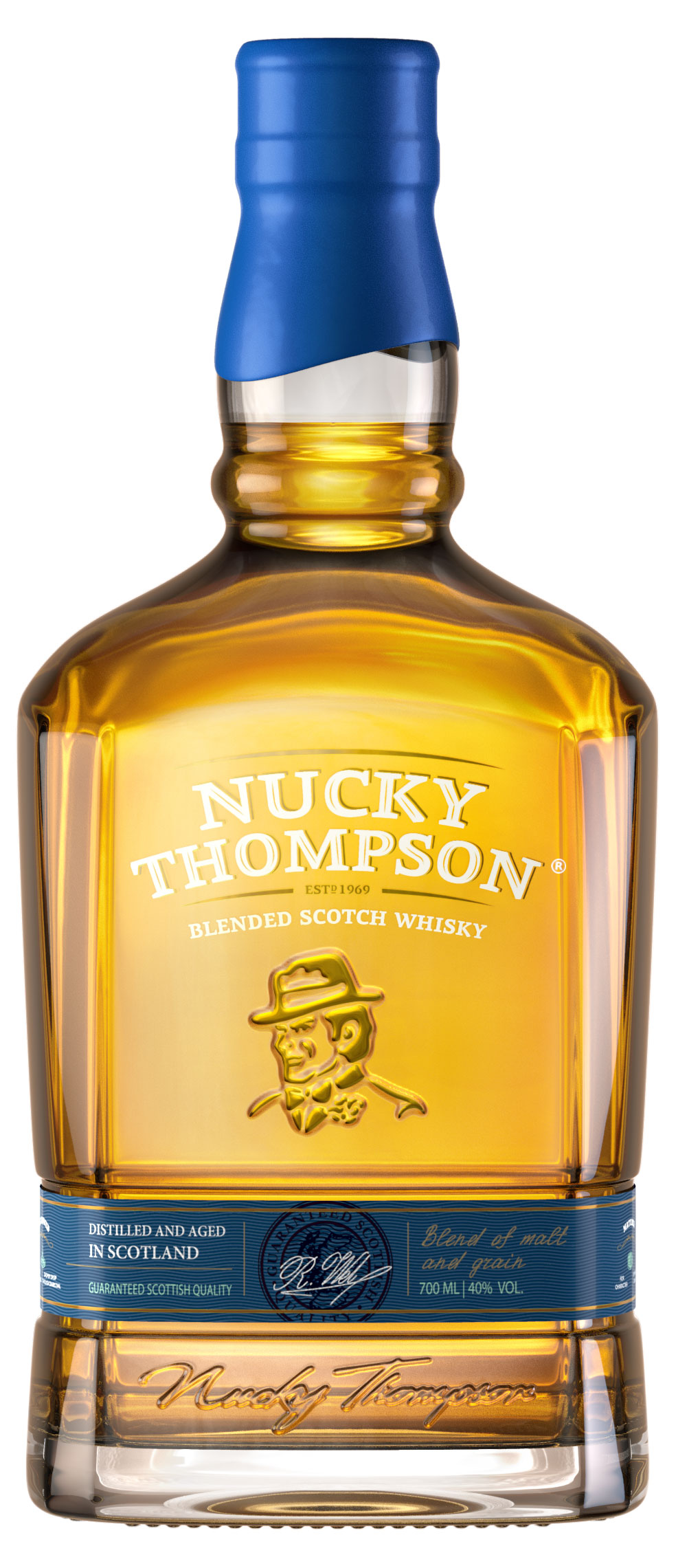 Nucky Thompson | Виски Nucky Thompson 3 года Россия, 0,7 л