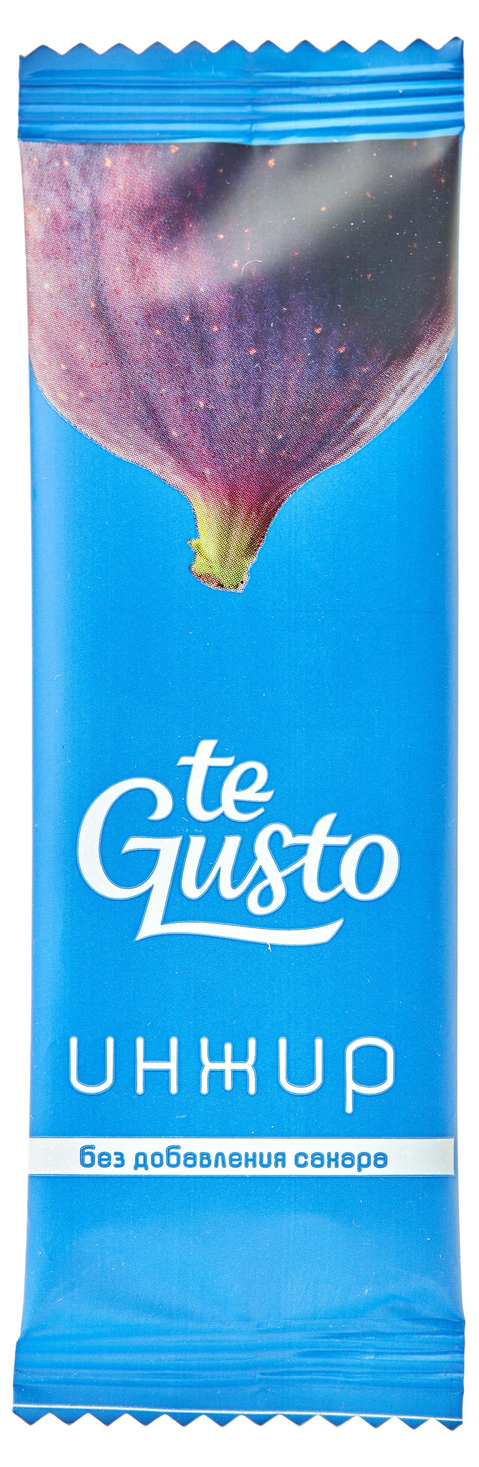 te Gusto | Батончик te Gusto из инжира, 25 г