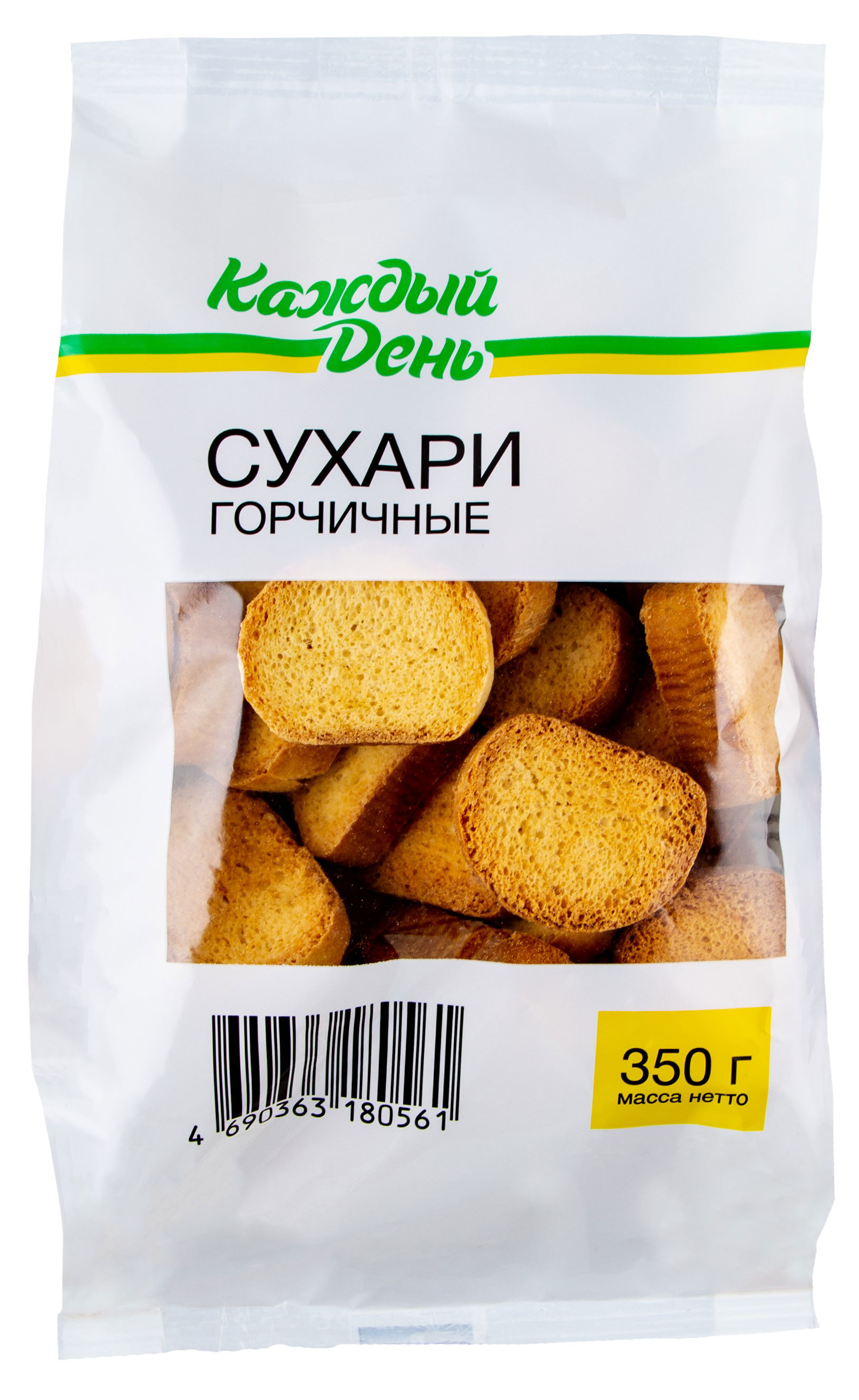 

Сухари Кажды йдень Горчичные, 350 г