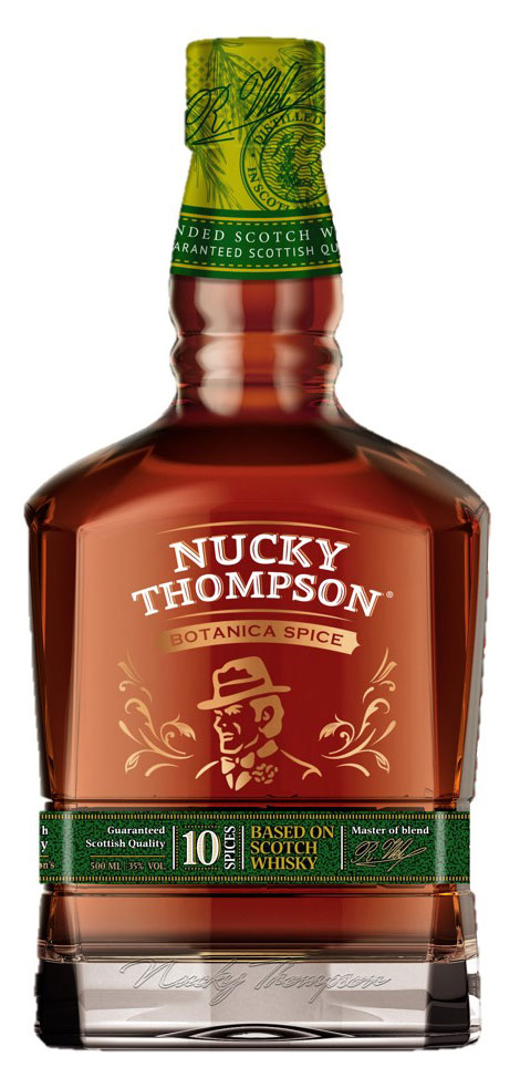 Nucky Thompson | Настойка полусладкая Nucky Thompson Россия, 0,5 л