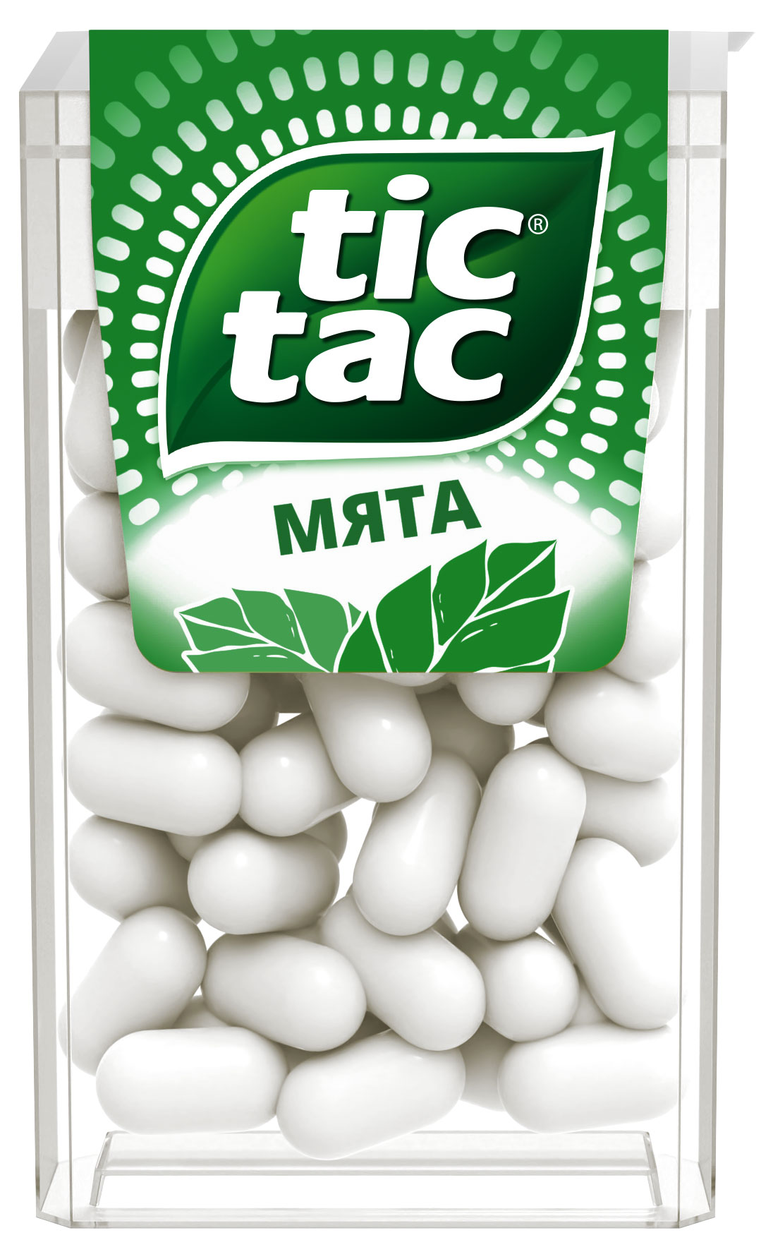 Tic Tac | Драже Tic Tac со вкусом мяты, 16 г