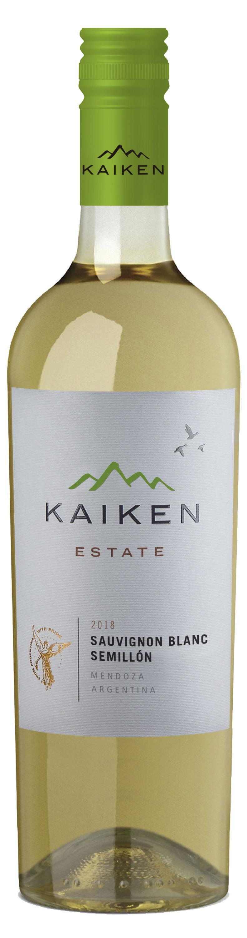 Вино Kaiken Estate Sauvignon Blanc Semillon белое сухое Аргентина, 0,75 л