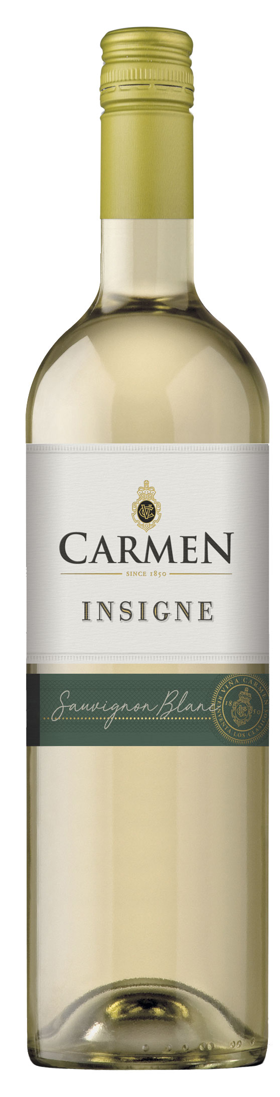 Вино Carmen Insigne Sauvignon Blanc белое сухое Чили, 0,75 л