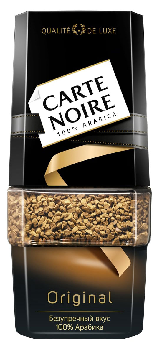 Carte Noire | Кофе растворимый Carte Noire Original, 190 г