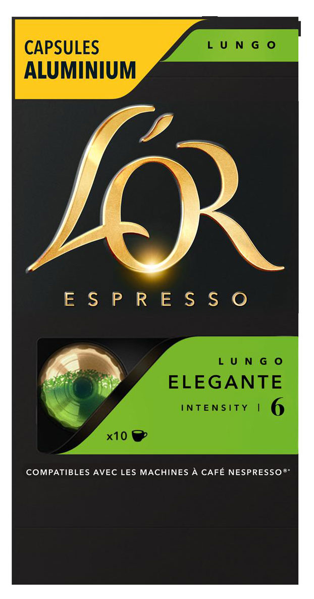 L’or | Кофе в капкуслах L’or Espresso Lungo Elegante, 10 капсул