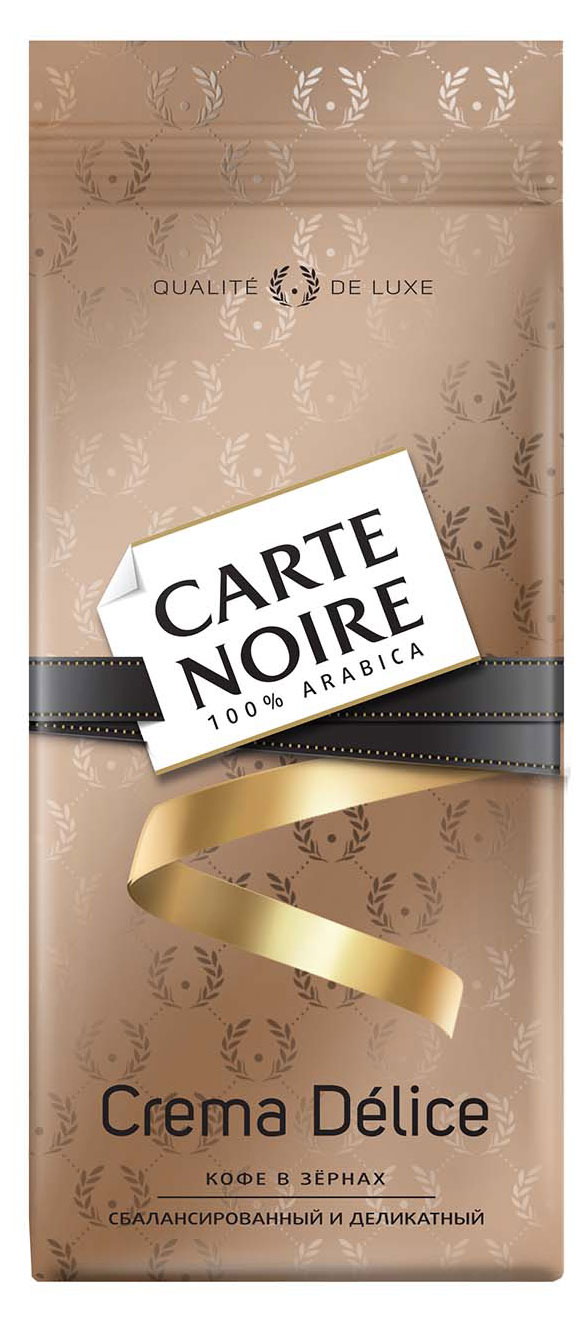 Carte Noire | Кофе молотый Carte Noire Crema Delice, 230 г