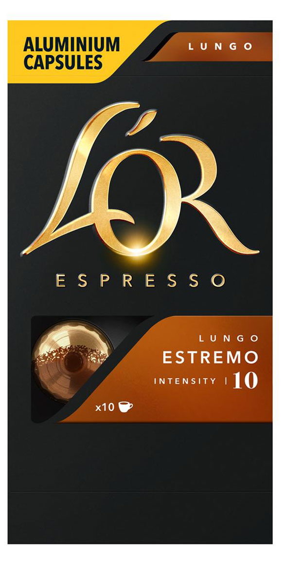 L’or | Кофе в капсулах L’or Espresso Lungo Estremo, 10 капсул